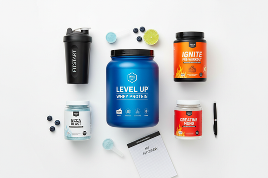 Complete Guide to Gym Supplements for Beginners UK