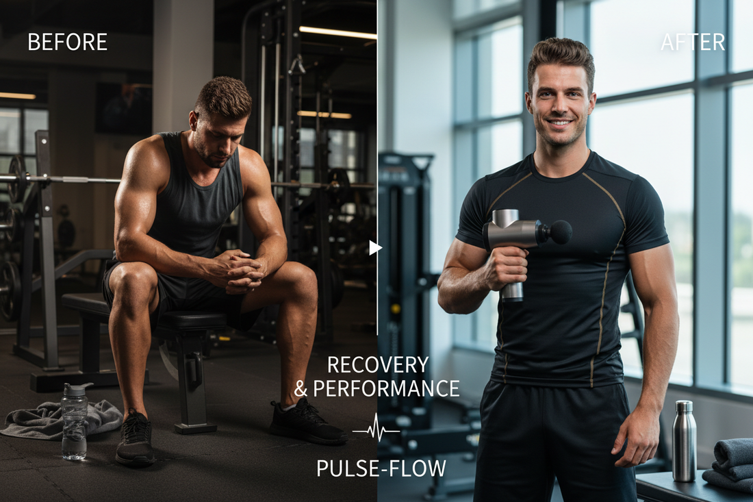 Massage Gun Benefits for Athletes and Muscle Recovery UK