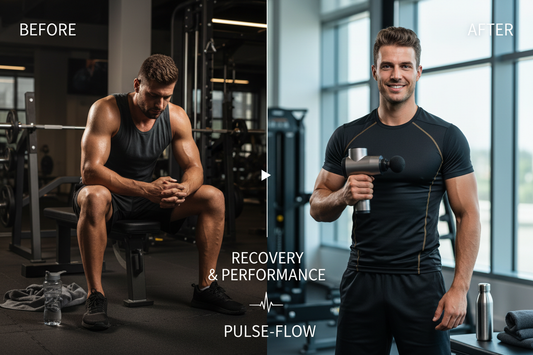 Massage Gun Benefits for Athletes and Muscle Recovery UK