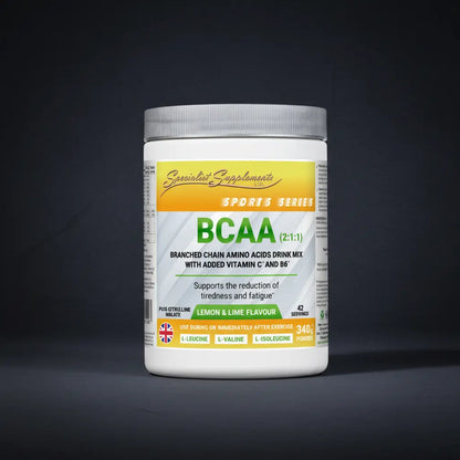 BCAA Dark Background