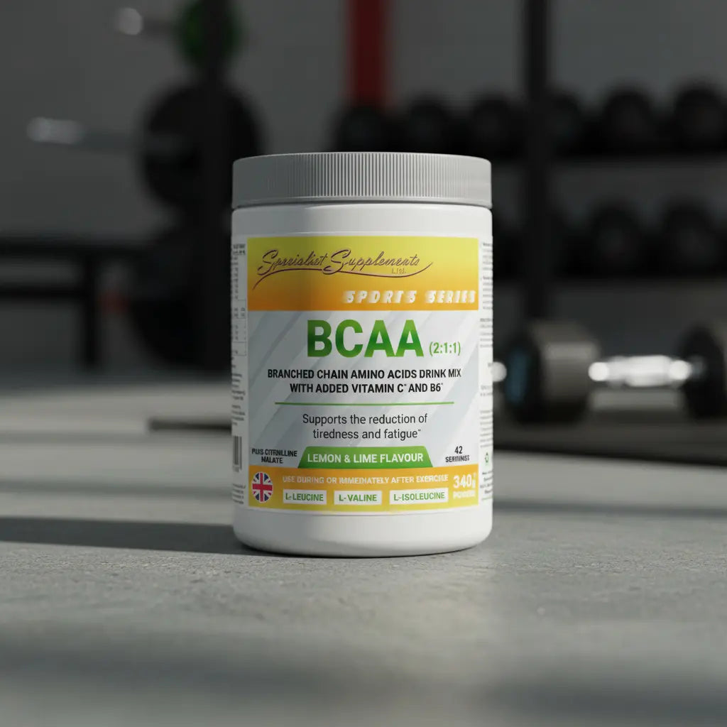BCAA Lifestyle Shot