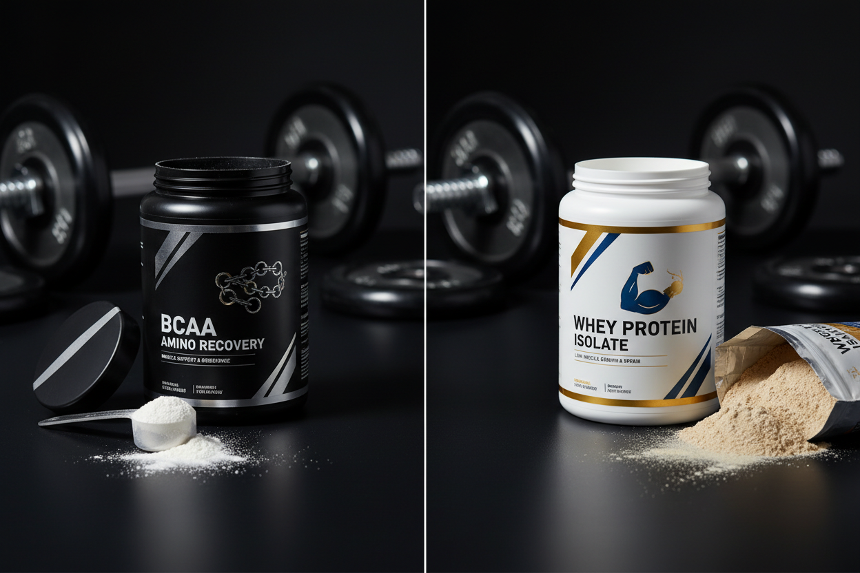 BCAA vs Whey Protein Comparison