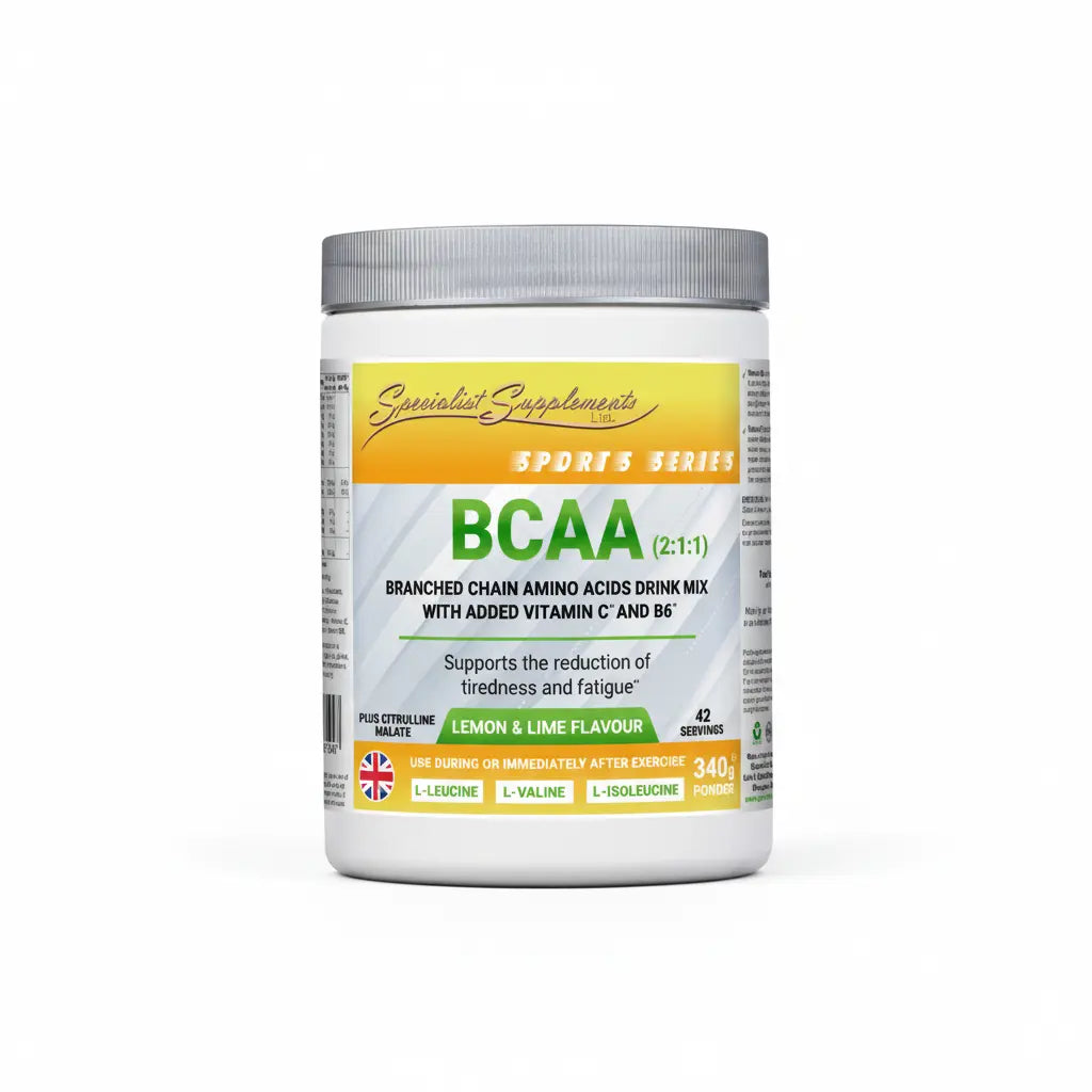 BCAA White Background