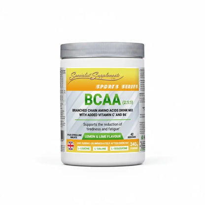 BCAA White Background