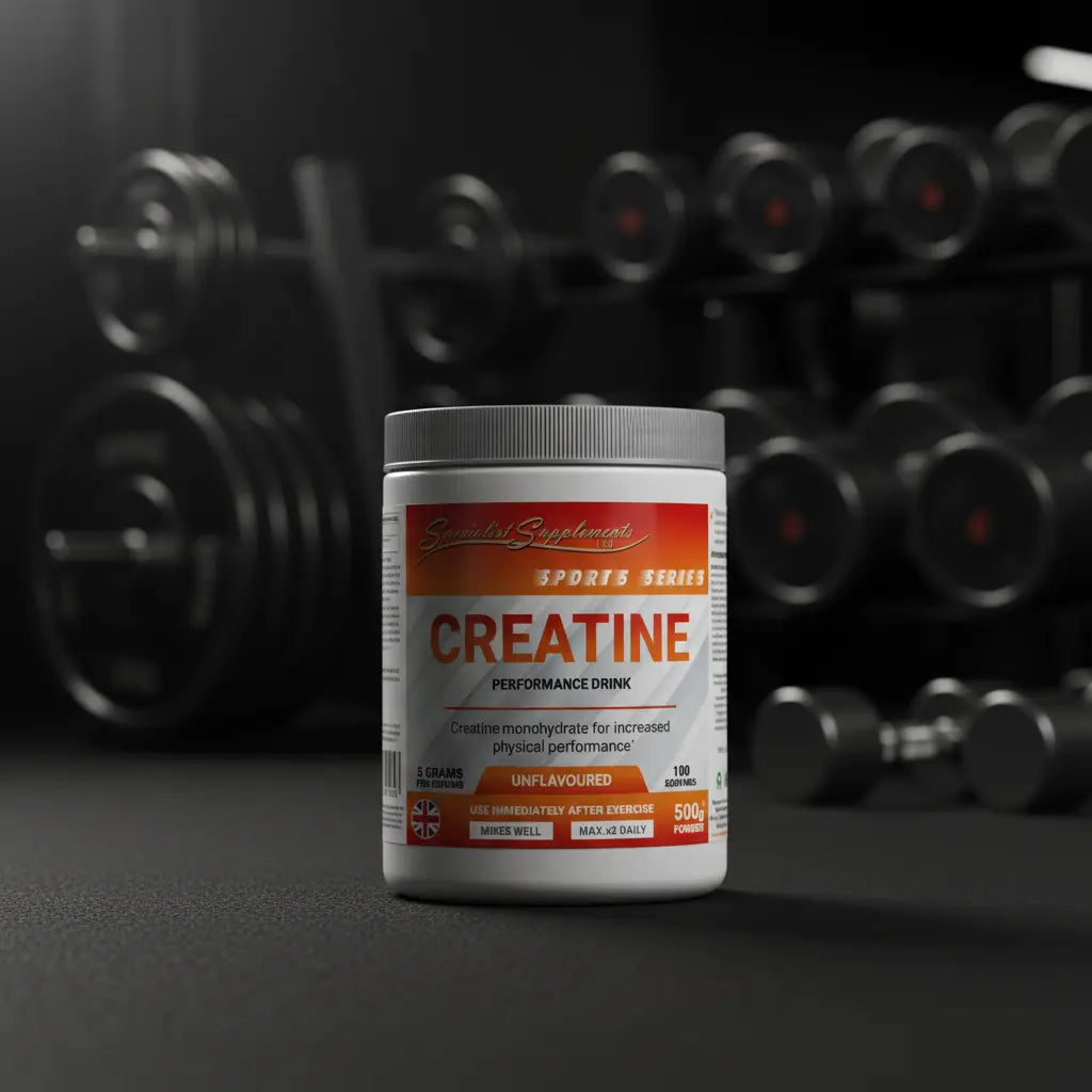 Creatine in gym setting