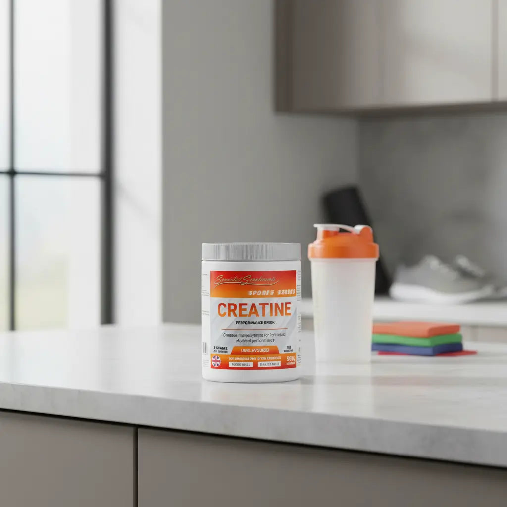 Creatine lifestyle image