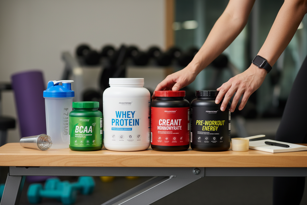 Gym Supplements for Beginners
