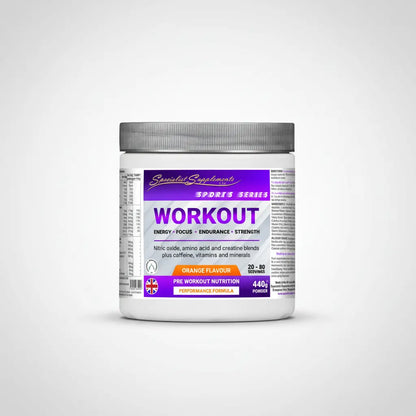 Pre-Workout Gradient Background