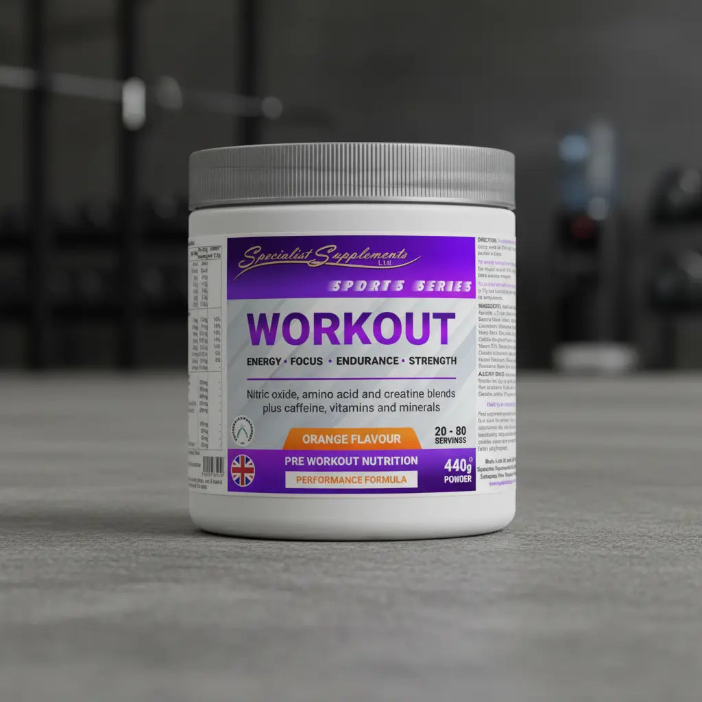 Pre-Workout Lifestyle Shot