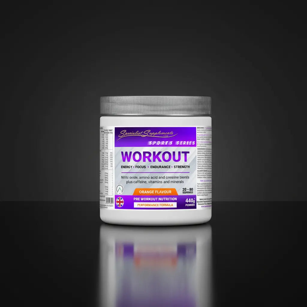 Pre-Workout Premium Black