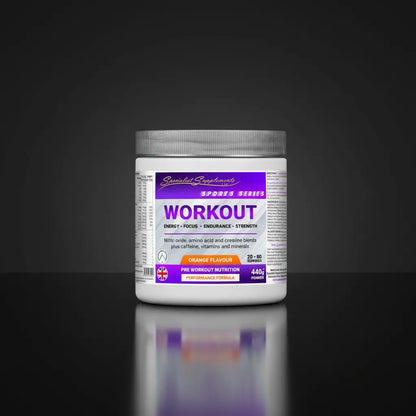 Pre-Workout Premium Black