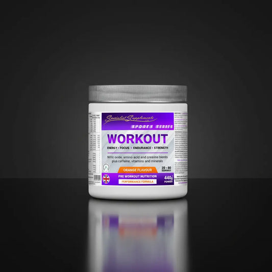 Pre-Workout Premium Black